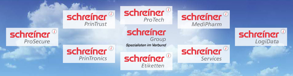 Die Dachmarke „Schreiner Group“ steht für Unternehmensbereiche, die mit ihrem Leistungs- und Produkt...